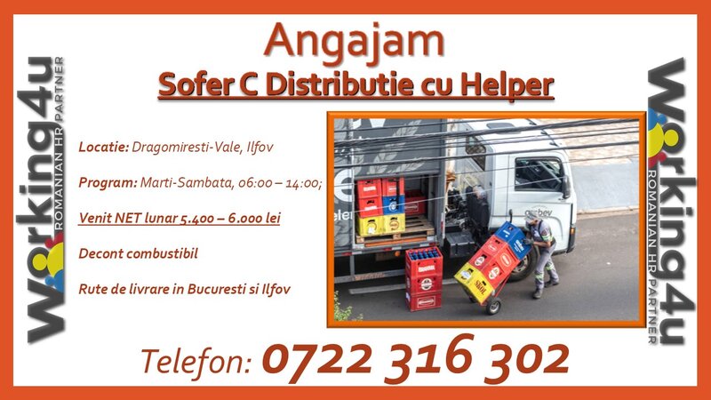Sofer C distributie cu Helper